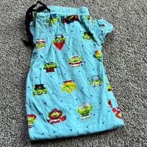 Toy Story Alien Pajama Pants